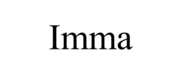 IMMA trademark