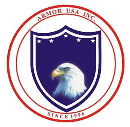 ARMOR USA INC. SINCE 1996 trademark