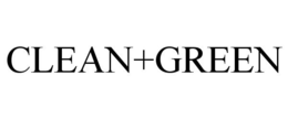 CLEAN+GREEN trademark