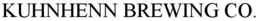 KUHNHENN BREWING CO. trademark