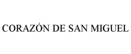 CORAZÓN DE SAN MIGUEL trademark