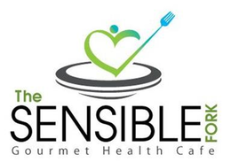 THE SENSIBLE FORK GOURMET HEALTH CAFE trademark