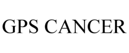 GPS CANCER trademark