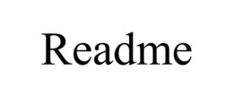 README trademark