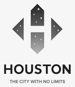 H HOUSTON THE CITY WITH NO LIMITS trademark