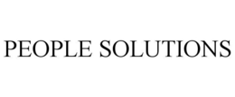 PEOPLE SOLUTIONS trademark