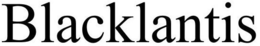 BLACKLANTIS trademark