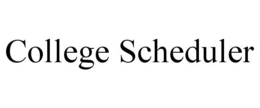 COLLEGE SCHEDULER trademark