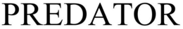 PREDATOR trademark