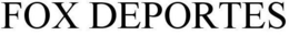 FOX DEPORTES trademark