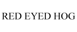 RED EYED HOG trademark