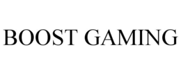 BOOST GAMING trademark
