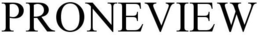 PRONEVIEW trademark