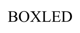 BOXLED trademark