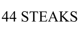 44 STEAKS trademark
