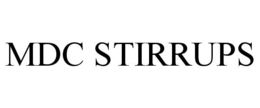 MDC STIRRUPS trademark