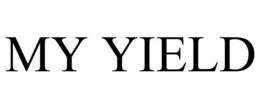 MY YIELD trademark