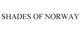 SHADES OF NORWAY trademark