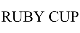 RUBY CUP trademark