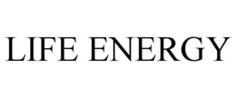 LIFE ENERGY trademark
