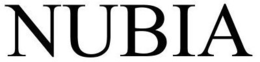 NUBIA trademark