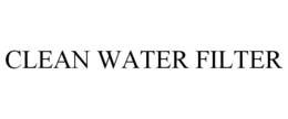 CLEAN WATER FILTER trademark