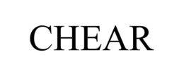 CHEAR trademark