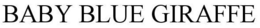 BABY BLUE GIRAFFE trademark