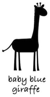 BABY BLUE GIRAFFE trademark