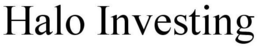 HALO INVESTING trademark