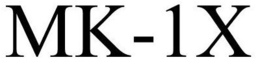 MK-1X trademark