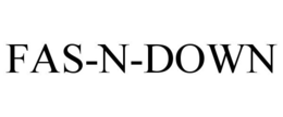 FAS-N-DOWN trademark