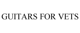 GUITARS FOR VETS trademark