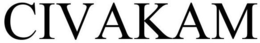 CIVAKAM trademark