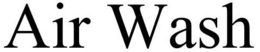 AIR WASH trademark