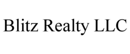 BLITZ REALTY LLC trademark