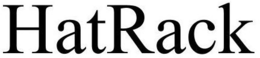 HATRACK trademark