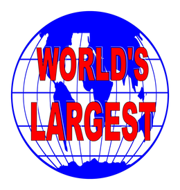 WORLD'S LARGEST trademark