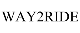 WAY2RIDE trademark