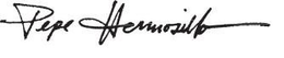 PEPE HERMOSILLO trademark