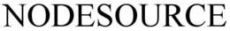 NODESOURCE trademark