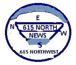 615 NORTH NEWS 615 NORTHWEST N, E, W, S trademark