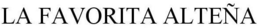 LA FAVORITA ALTEÑA trademark