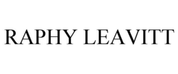 RAPHY LEAVITT trademark