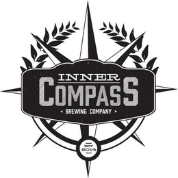 INNER COMPASS BREWING COMPANY EST 2014 trademark