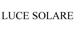 LUCE SOLARE trademark
