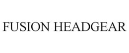 FUSION HEADGEAR trademark