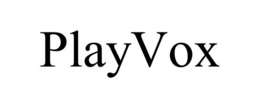 PLAYVOX trademark