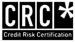 CRC CREDIT RISK CERTIFICATION trademark