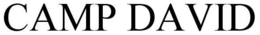 CAMP DAVID trademark